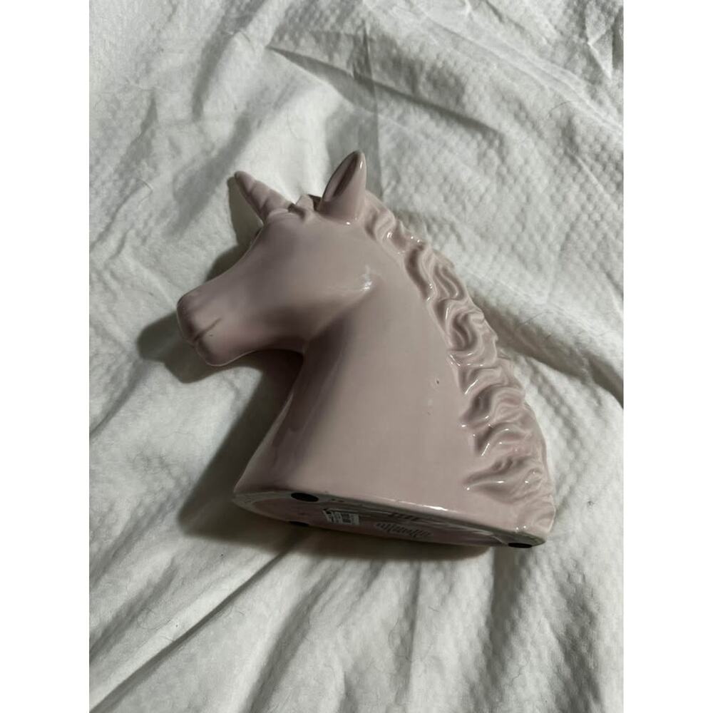 Whimsical Unicorn Head Decor